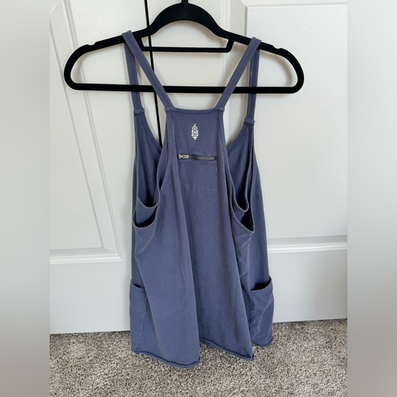 Free People Hot Shot Blue Dress. 💙⚡️ - Picture 4 of 5
